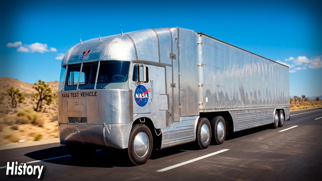 Why the NASA Turned This SEMI-TRUCK into a BAR OF SOAP | History