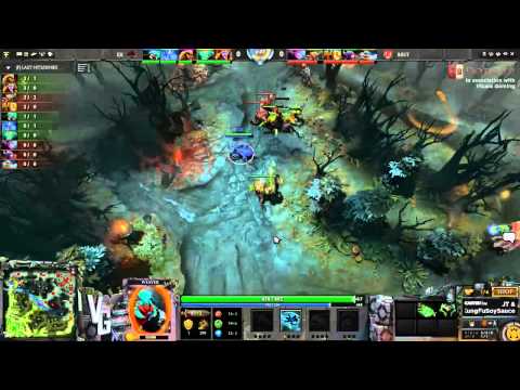 VicaraGaming DotA 2 S3 English Stream - DotA2.fr - eX vs BTT (Game 2)