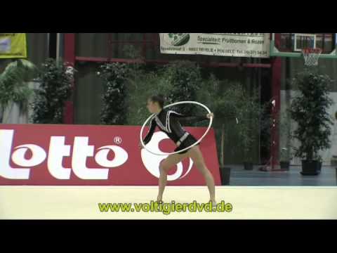 Happy-Gym-Cup Gent 2010 - Senior Hoop 01 Tetyana ZAHORODNYA