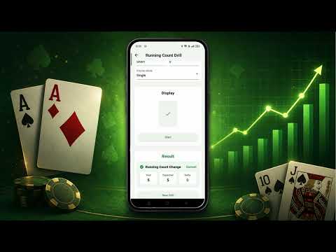 Blackjack Counting Trainer video thumbnail
