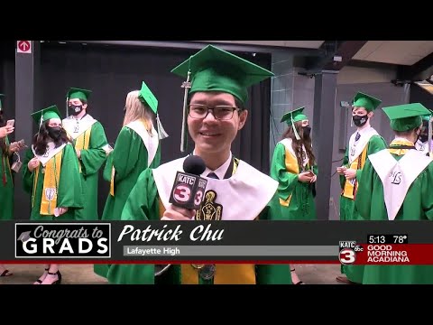 Congrats to Grads: Patrick Chu