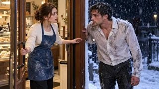 She Sheltered a Freezing Stranger, Thinking He Was Poor..The Billionaire Gave Her the Entire Bakery!