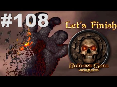 Let's Finish Baldur's Gate Enhanced Edition #108