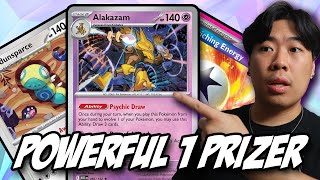 THE NEW BEST SINGLE PRIZE DECK? | Alakazam Pokemon TCG LIVE Gameplay