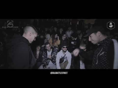 BRANDAO vs NAHU290 vs DOBLE F (OCTAVOS) - PRE GOLD BATTLE FEBRERO 2020