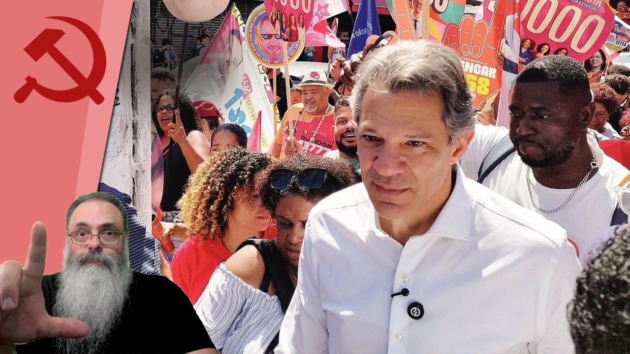 PETISTAS estão PESSIMISTAS, acham que LULA VAI PERDER e até já ENCONTRARAM um CULPADO