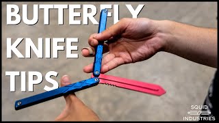 5 Things I Wish I Knew Before Flipping Butterfly Knives