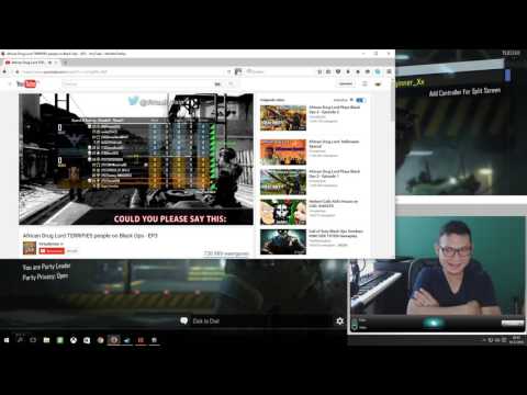 African Drug Lord TERRIFIES people on Black ops 3 [REACTION] ALMOST PEE ON MY PANTS