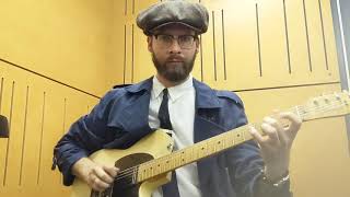 Video thumbnail for Funky Chicken Pickin' in E by Zane Banks