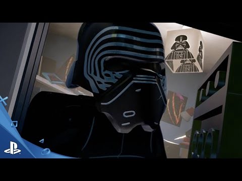 Видео LEGO Star Wars: The Force Awakens #1
