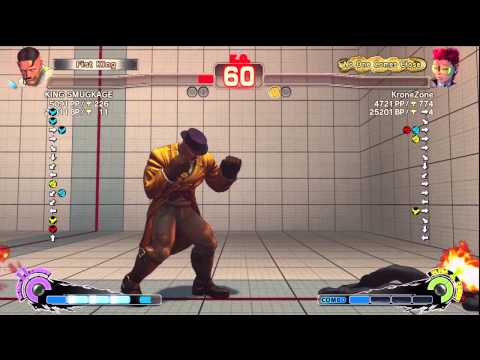 PIE Smug (Dudley) Vs. Wolfkrone (Viper)