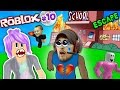 CHASE STOLE MY BEST FRIEND! Roblox #10: ESCAPE from SCHOOL OBBY! (FGTEEV Weird Roleplay)