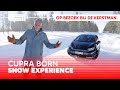 Op de limiet met de CUPRA Born op ijs