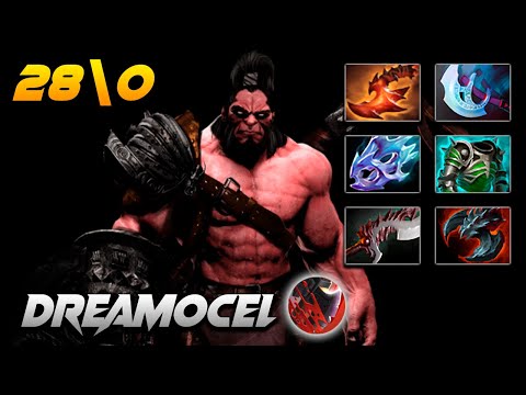 Dreamocel AXE UFC 28/0 - Dota 2 Pro Gameplay [Watch & Learn]