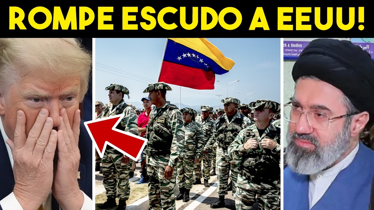 EFECTO IRAN! GOLPE PEGA EN AMERICA, ROMPE ESCUDO DE TRUMP. EEUU PIDE AYUDA.