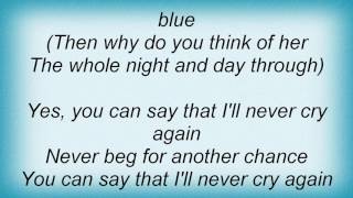 Adam Wade - Tell Her For Me Lyrics