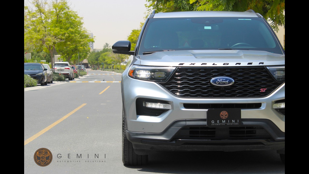 Ford Explorer ST 2022