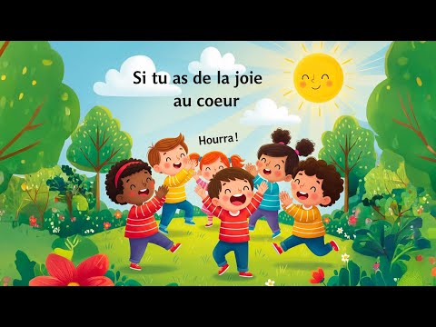 Si tu as la joie au cœur, frappe des mains ! 👏