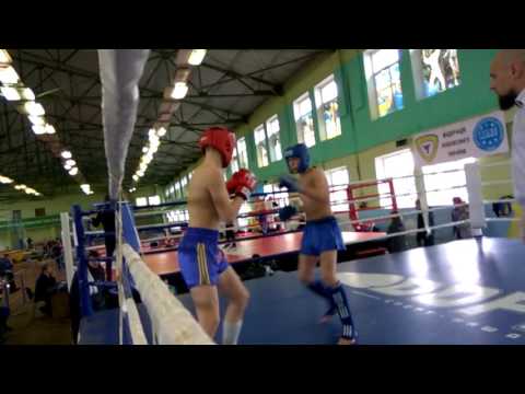 Ільніцький Іван. К-1. ( юнаки 13-14 років)  Фінал Чемпіонату України з кікбоксингу WAKO.