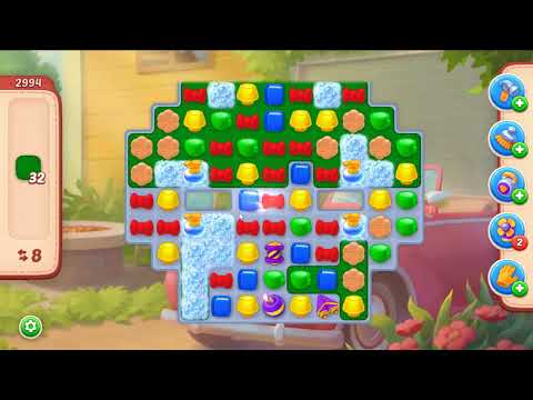 Homescapes level 2994 - 18 Moves - No Boosters #Bubunka