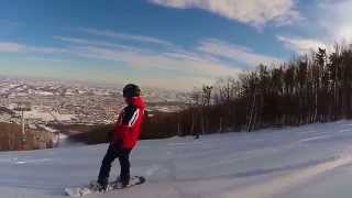 preview picture of video 'Mariborsko pohorje - snowboarding 2015'