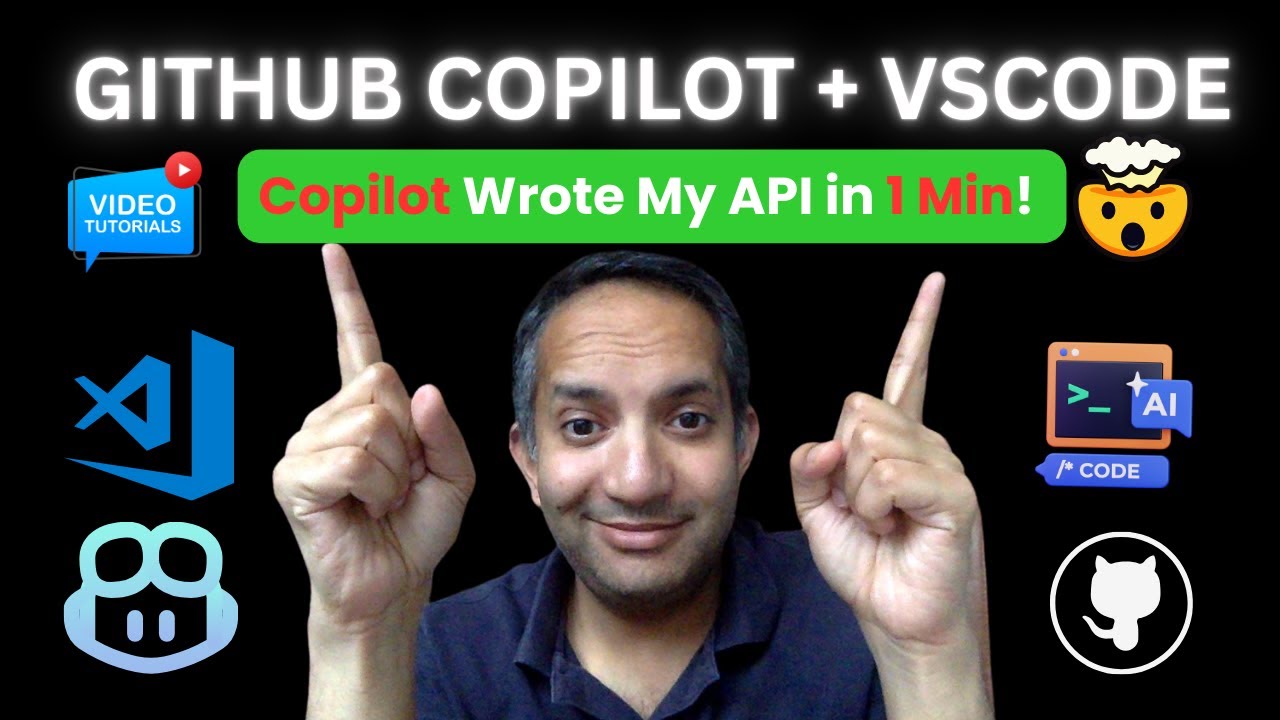 Rapid API development in Under a Minute | Github Copilot + VSCode + Python FastAPI #githubcopilot
