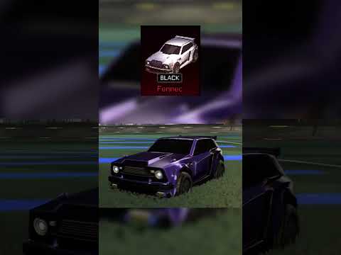 Pro Player Zen Clean Fennec Design Rocket League