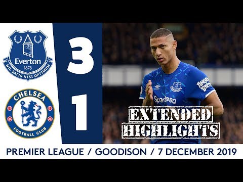 FC Everton Liverpool 3-1 FC Chelsea Londra