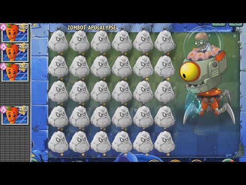 Plants vs Zombies 2 - Resucitando a Apisonaflor vs Dr Zomboss