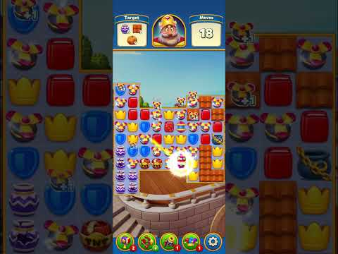 Royal Match Level 2028 Gameplay Walkthrough