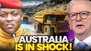 Ibrahim Traore Interview Australia Wasn't Ready For