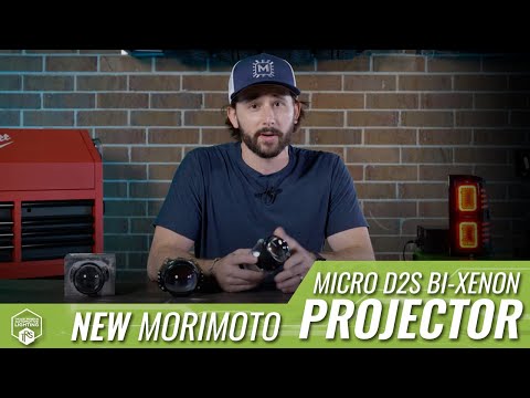 The Latest & Greatest Compact Bi-Xenon Projector Available | The Micro D2s 5.0 by Morimoto
