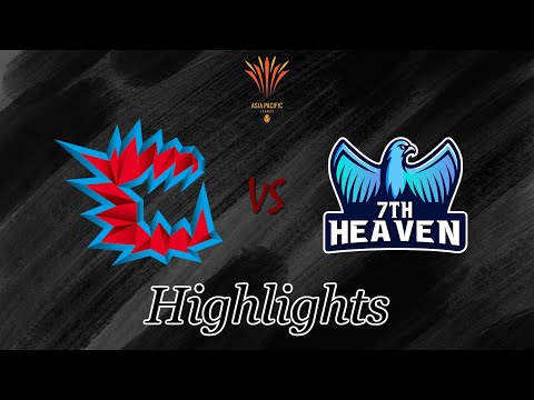 【前に出る‼】CAG vs 7th Heaven | APAC リーグ 2021 ハイライト【R6S/レインボーシックス シージ】