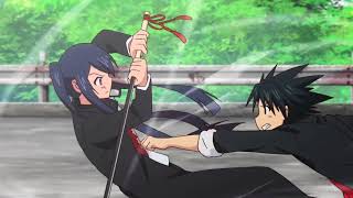 UQ Holder! - Friendly Fight