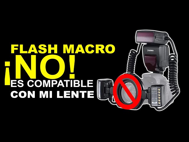 Vídeo relacionado con Yongnuo YN-14EX - Flash Macro/anular para Canon, Negro