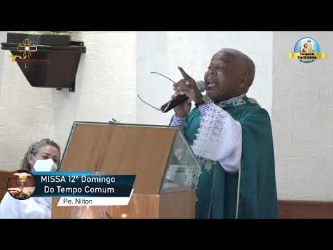 Quando Deus tira, Ele está dando:Homilia Pe. Nilton 20-06-2021-Paróquia de São Cristóvão-Teresina-PI