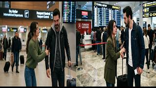 Sıla Türkoğlu prevented Halil İbrahim Ceyhan from leaving Türkiye, You can't leave me.