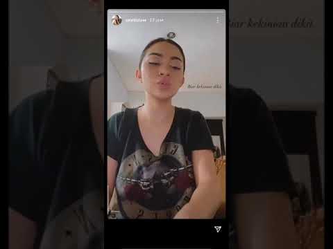 A song from Ariel Tatum