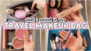 Packing My Travel Makeup Bag for a Cross-Country Move! ✈️