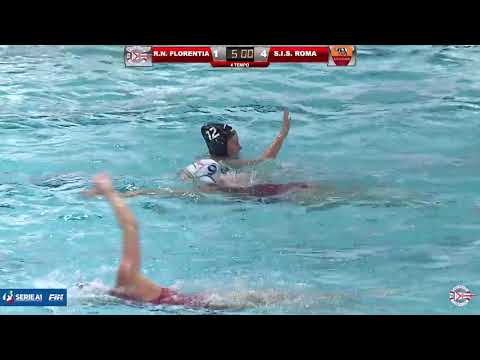 Florentia-Sis Roma 4-6, gol parade