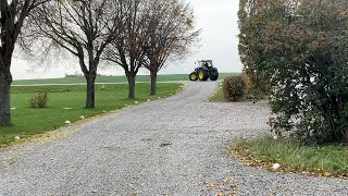 Máy kéo bánh lốp John Deere 6150R để bán - Hình ảnh 4 | Agroline VN Máy kéo bánh lốp John Deere 6150R | Hình ảnh 4 - Agroline