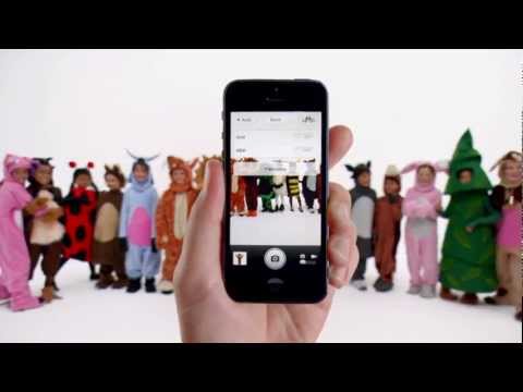 Apple iPhone 5 New Commercial - Cheese