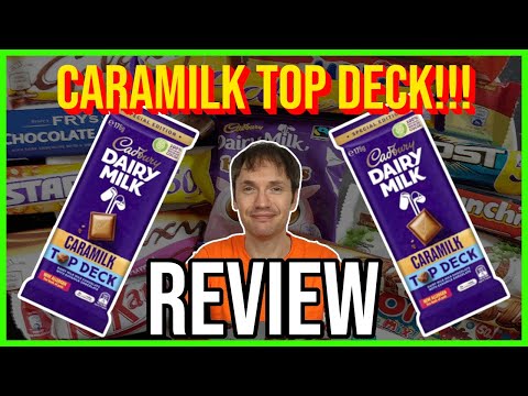 Cadbury Caramilk Top Deck Review