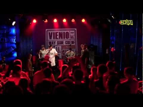 Vienio vs. Way Side Crew - Da się, nie da się (na żywo w Czwórce)