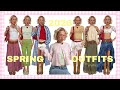 Trying On My Spring Wardrobe 2026 Spring Outfit Ideas