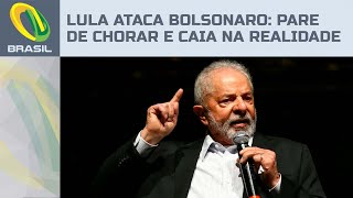 Lula ataca Bolsonaro e dispara: "É visível que ele tentou dar um golpe e me assassinar"