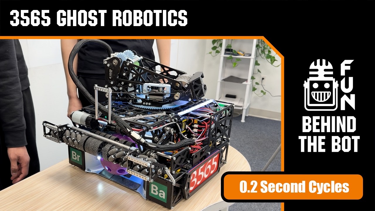 3565 Ghost Robotics | Behind the Bot | FTC DECODE Robot