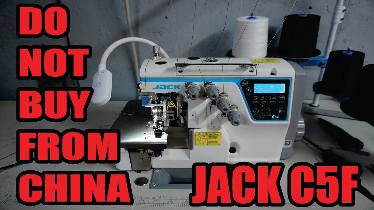JACK C5F SERGER
