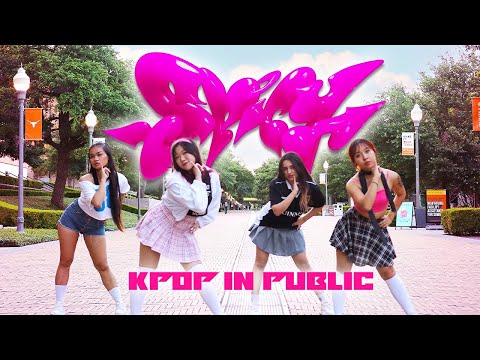 [KPOP IN PUBLIC | ONE TAKE] AESPA (에스파) - Spicy | ATX KDC