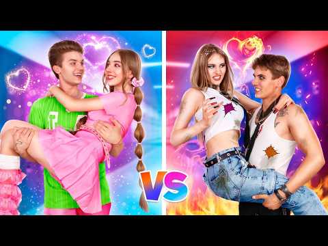 Ricchi vs. poveri! Chi sarà la coppia REGINETTA della scuola alla ballo di fine anno?